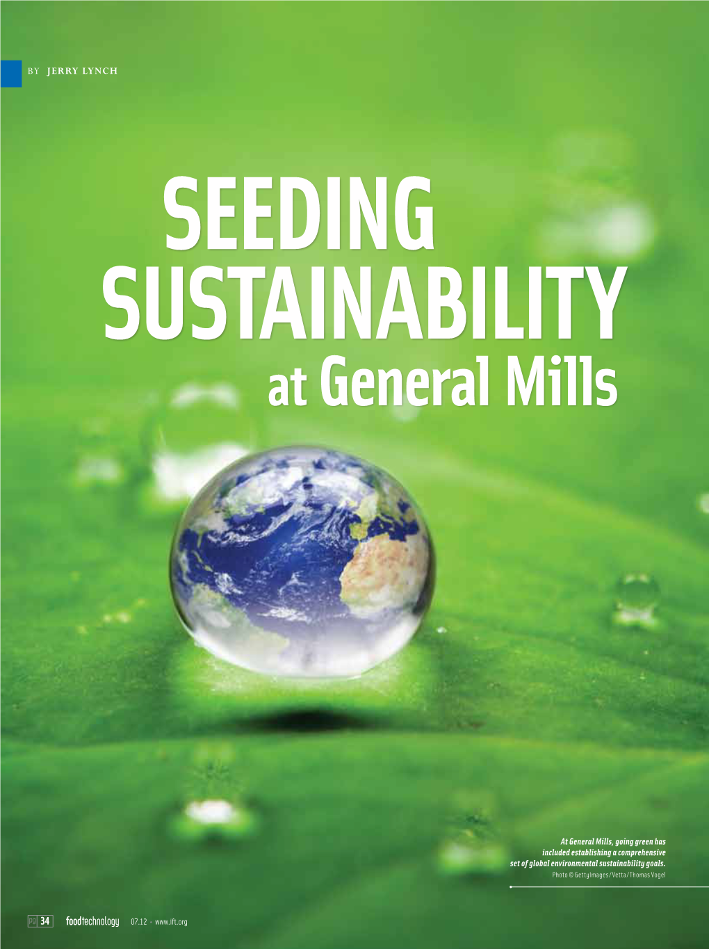 Seeding Sustainability at General Mills