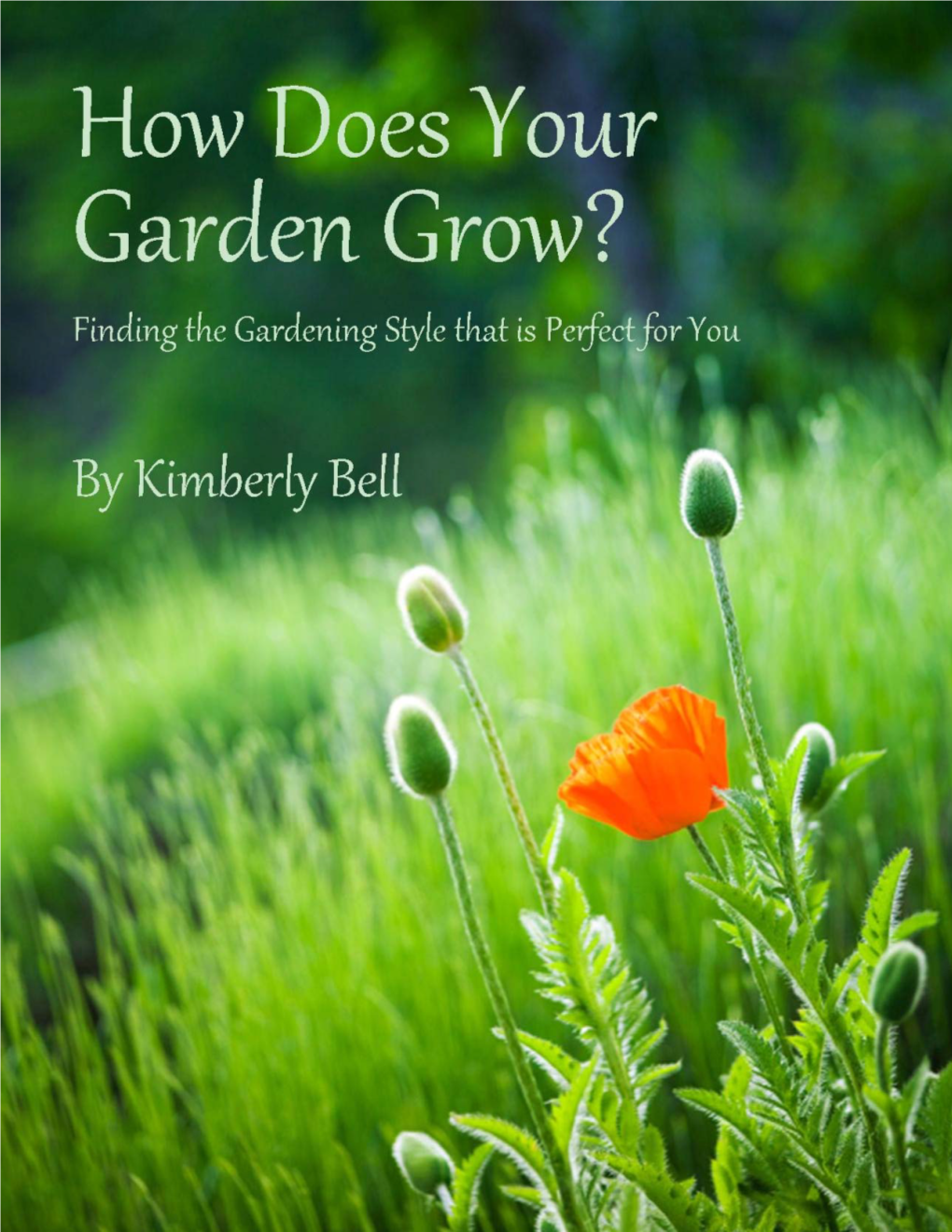 How Does Your Garden Grow.Pdf