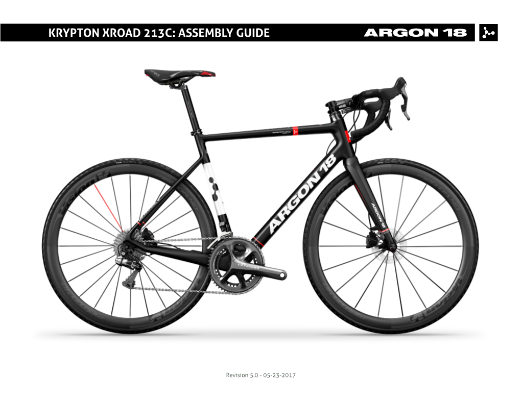 Krypton Xroad 213C: Assembly Guide