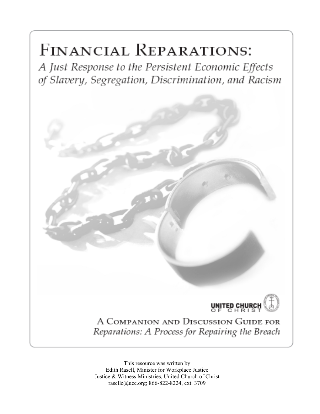 Financial Reparations: a Just