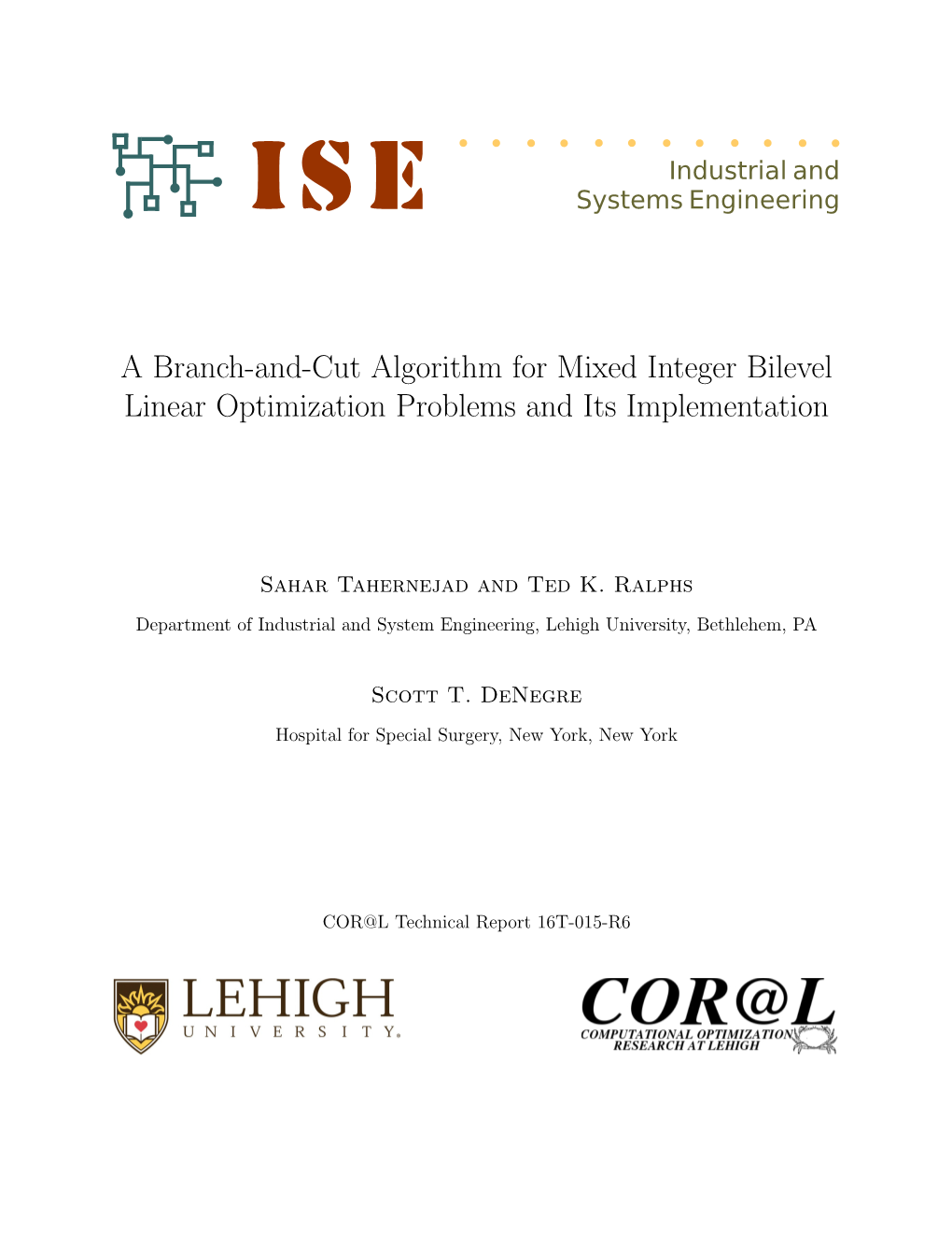 A Branch-And-Cut Algorithm for Mixed Integer Bilevel Linear Optimization Problems and Its Implementation