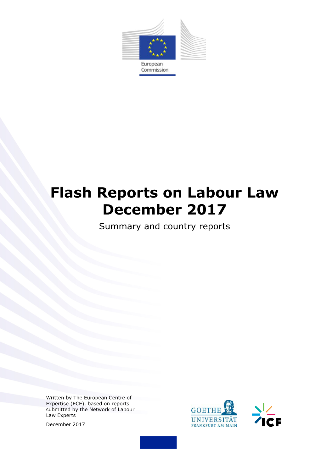 Flash Reports on Labour Law December 2017 Summary and Country Reports