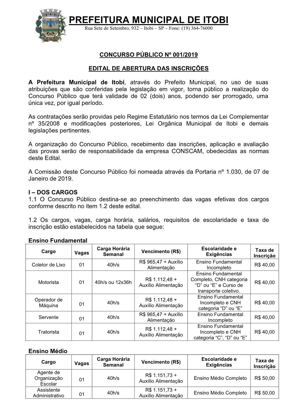 Edital Concurso 001 2019.Pdf