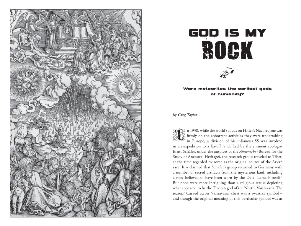 God Is My Rock W