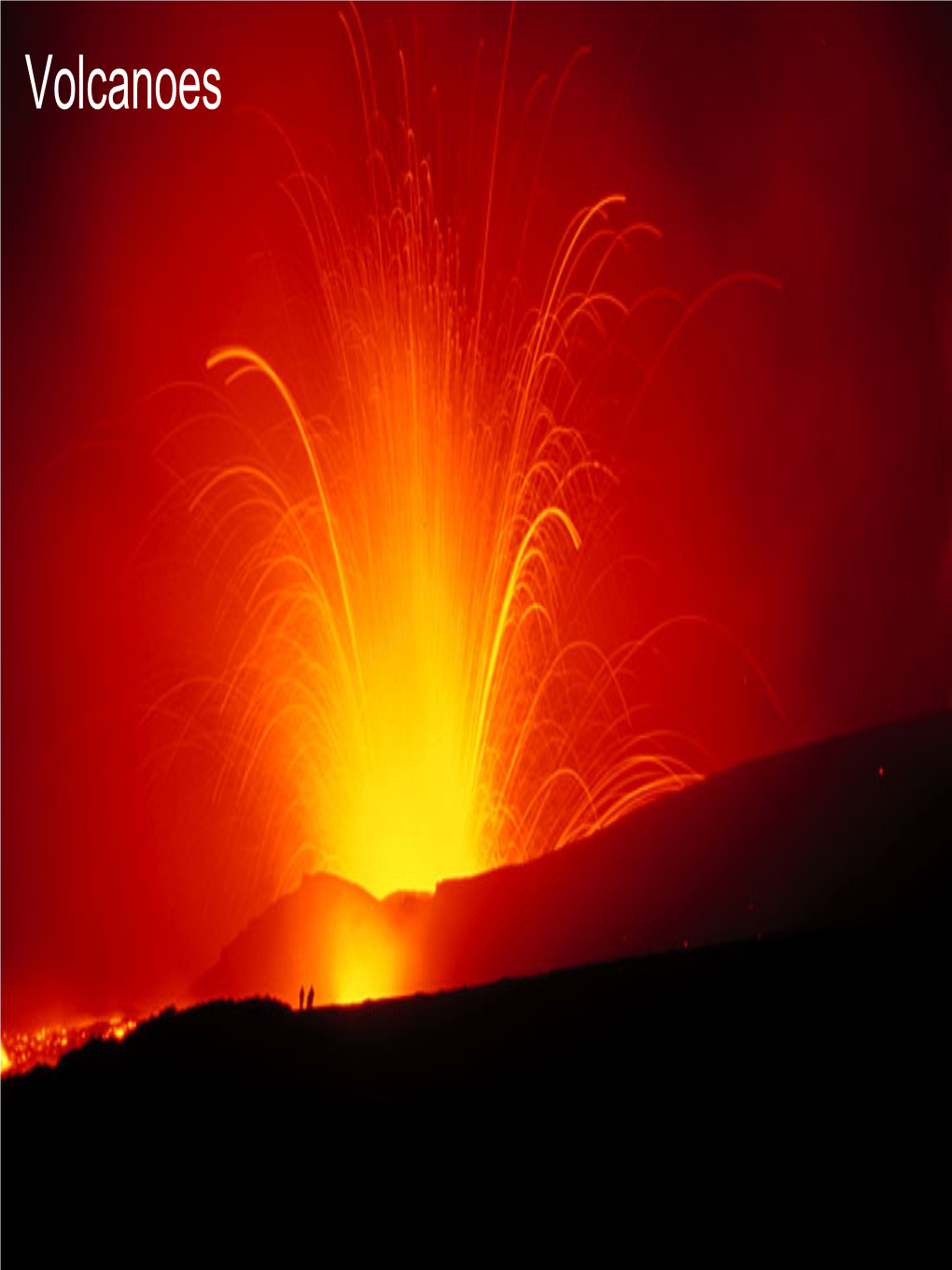 Volcanoes Major Eruptions Have Killed Or Disrupted the Lives of Millions Over the History of Human Civilization