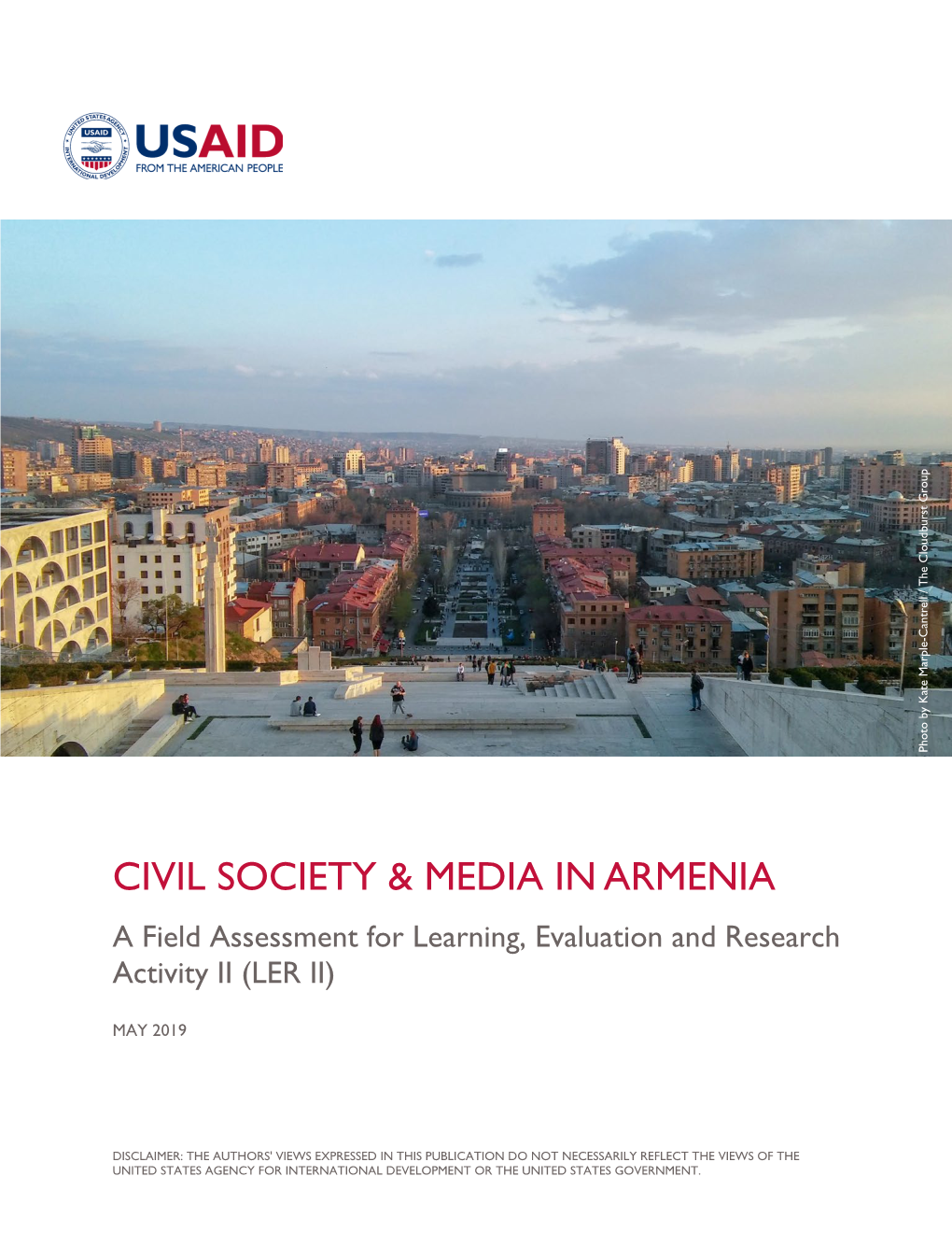 Civil Society & Media in Armenia