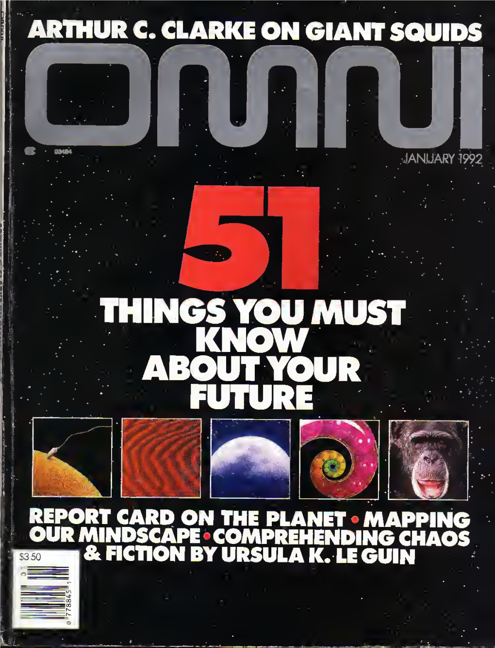 Omni Magazine (January 1992)
