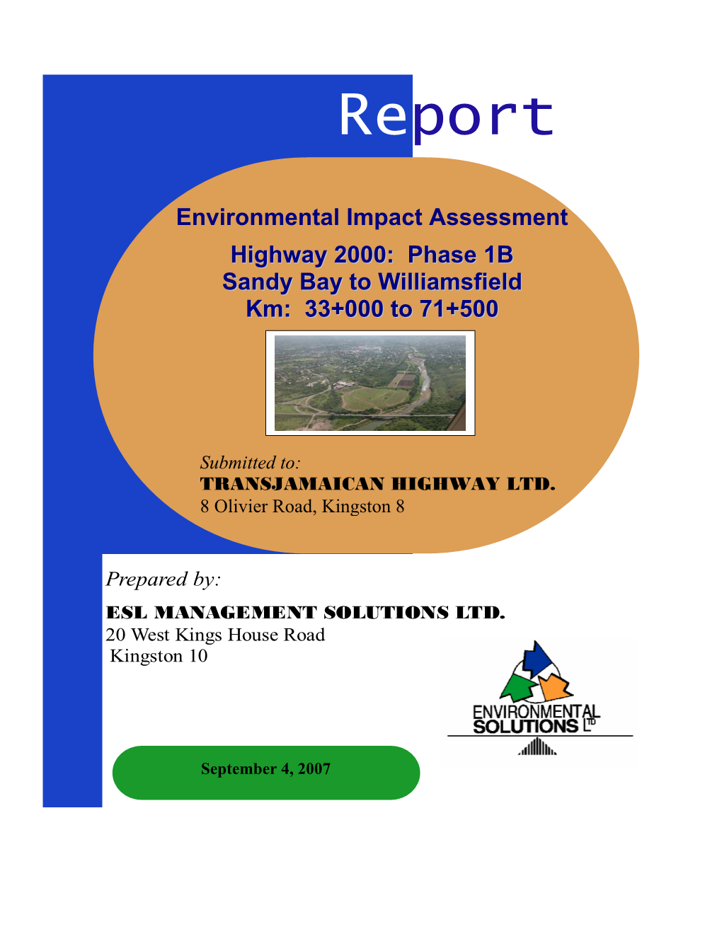 Environmental Impact Assessment (EIA)