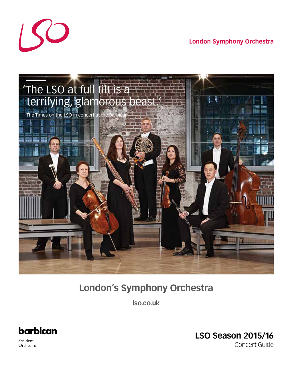 'The LSO at Full Tilt Is a Terrifying, Glamorous Beast.'