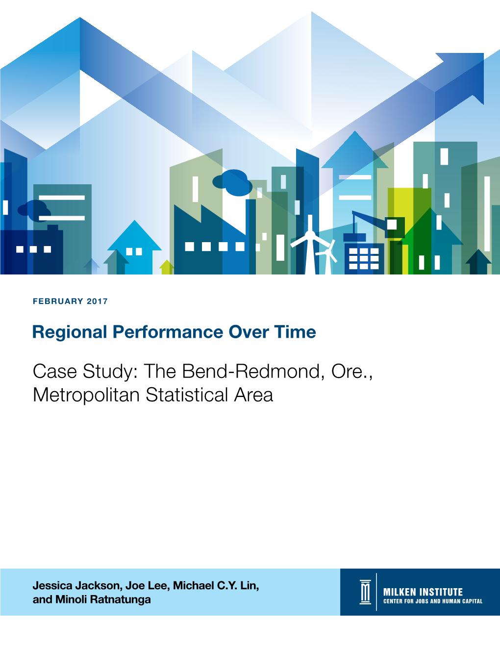 Case Study: the Bend-Redmond, Ore., Metropolitan Statistical Area