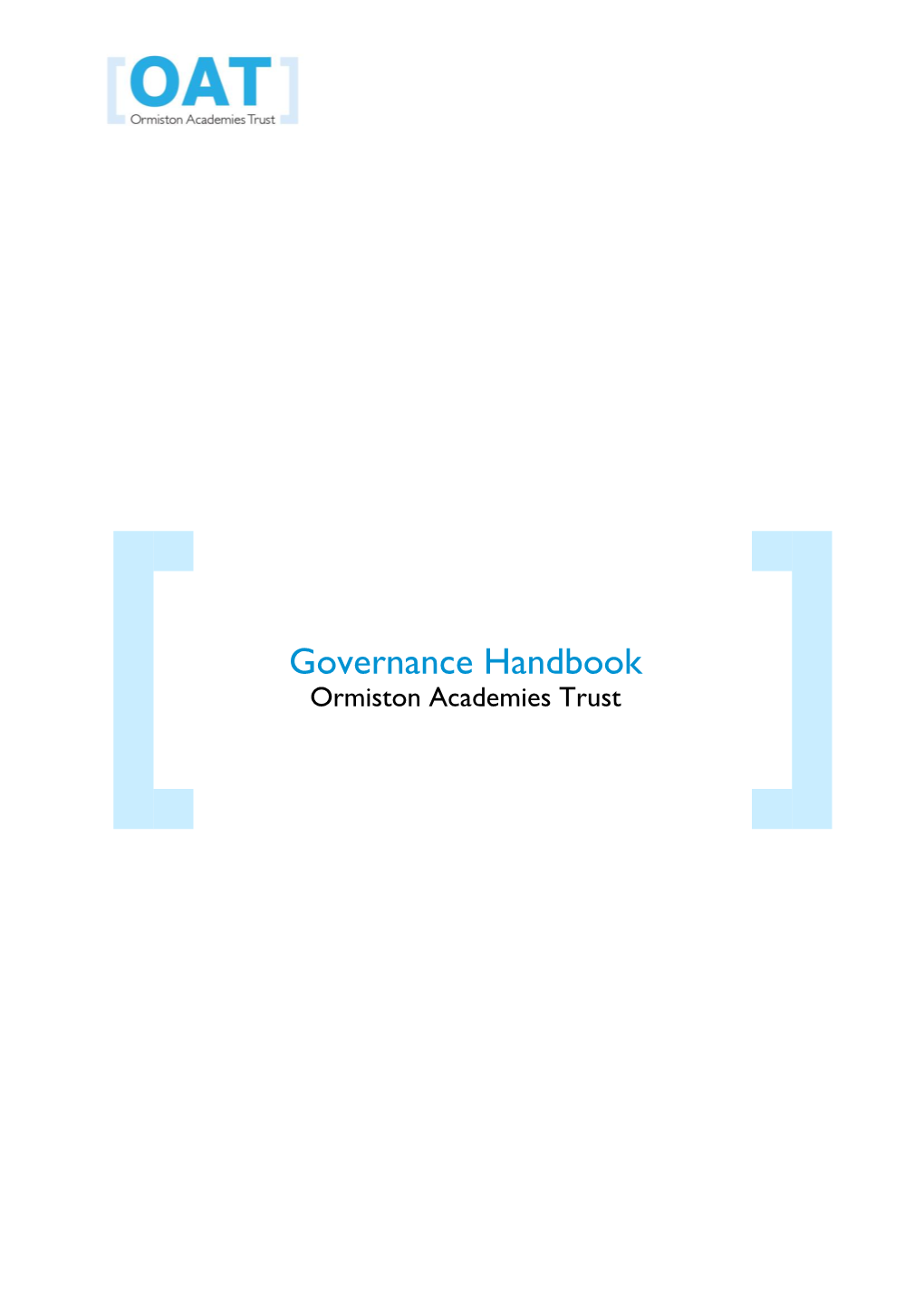 Governance Handbook Ormiston Academies Trust