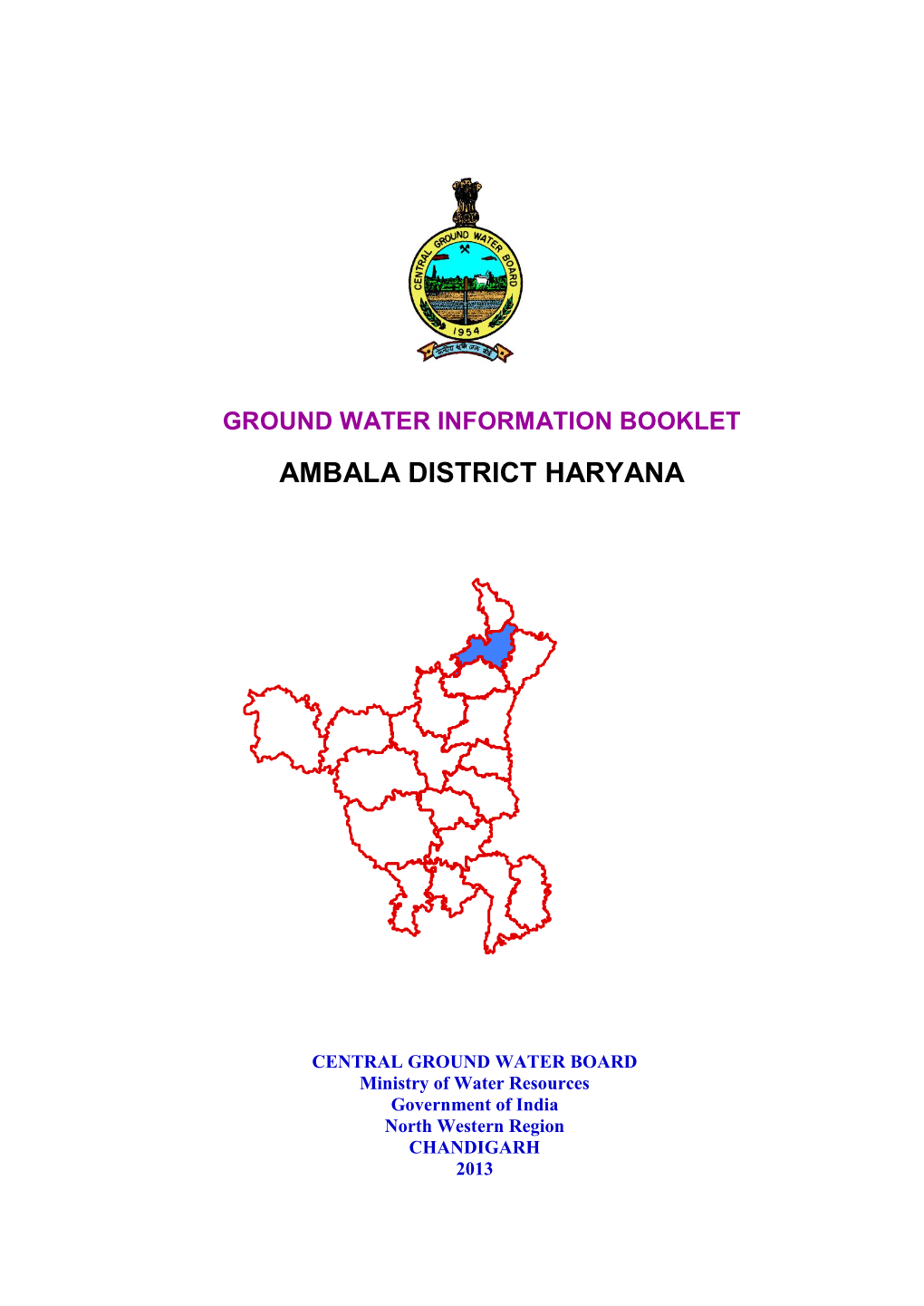 Ambala District Haryana