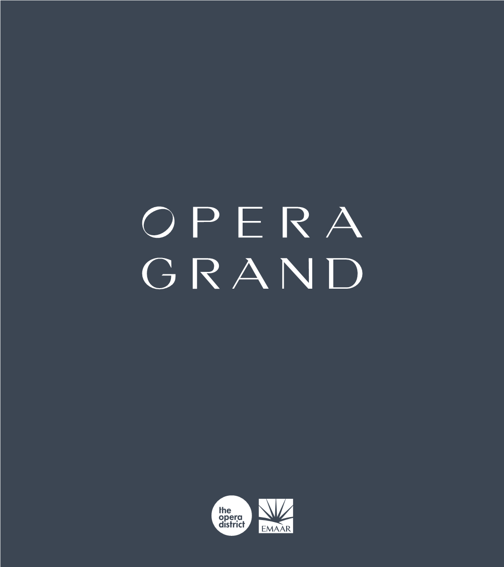 Emaar Opera Grand Brochure