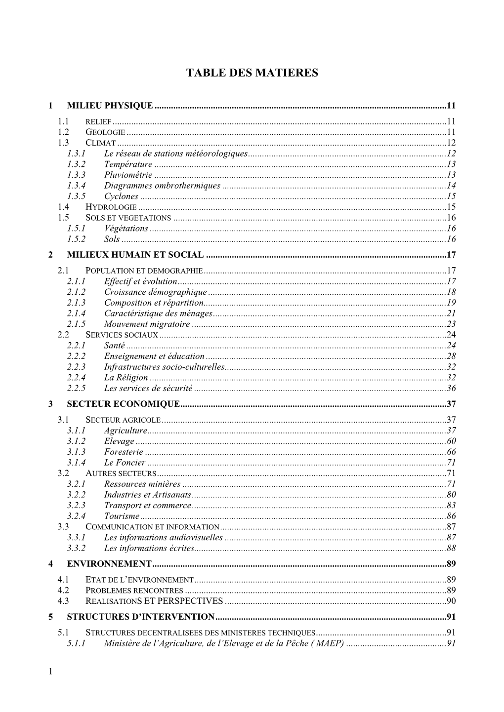 Document Principal