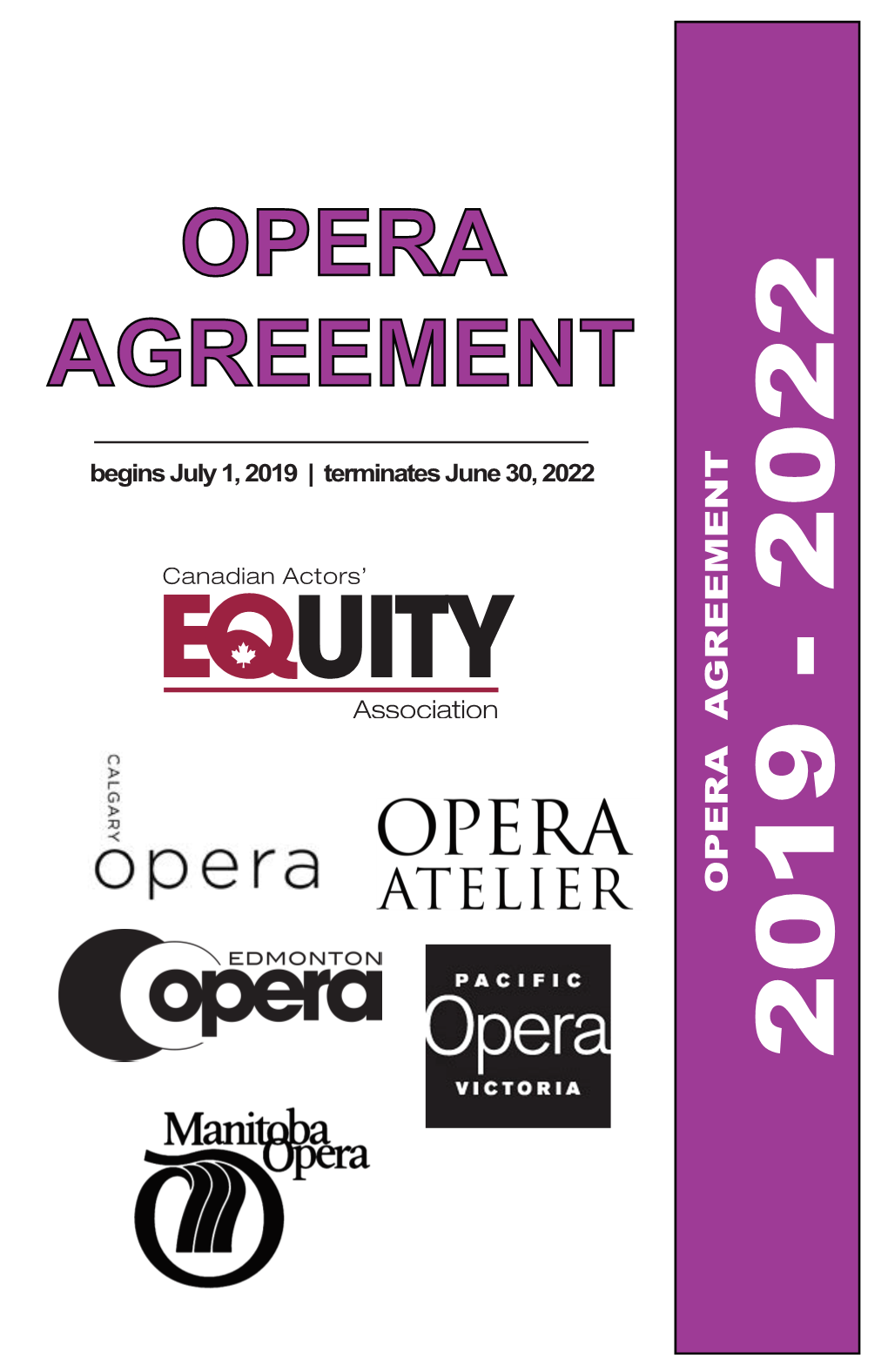 Opera Agreement