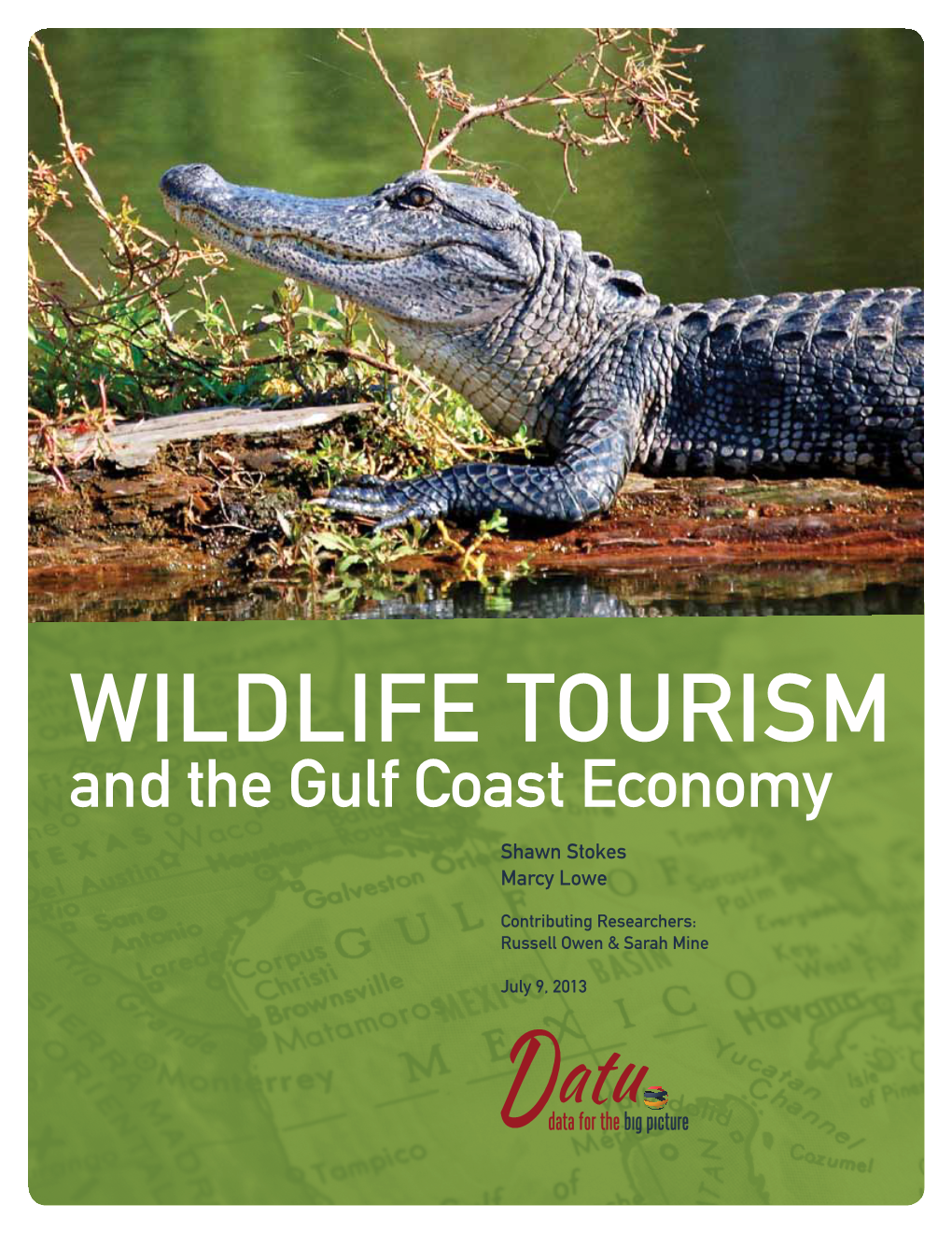 Wildlife Tourism and the Gulf Coast Economy