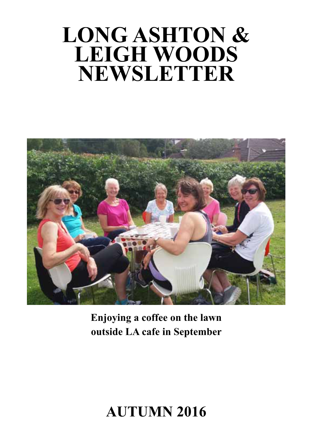 Long Ashton and Leigh Woods Newsletter