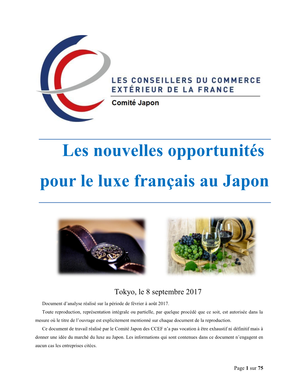 Les Nouvelles Opportunités Pour Le Luxe Français Au Japon