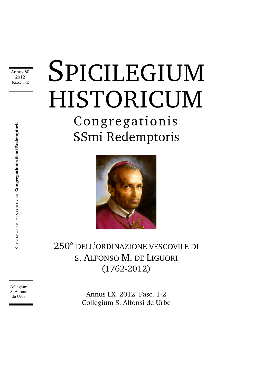 Spicilegium Historicum