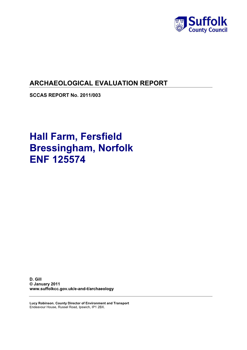 Hall Farm, Fersfield Bressingham, Norfolk ENF 125574