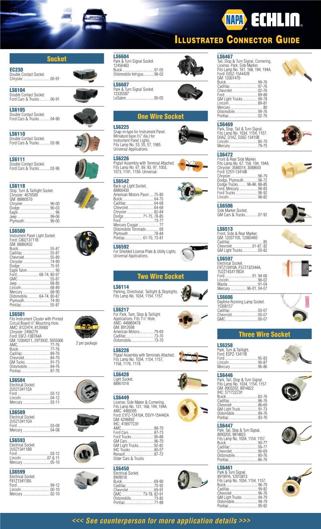 Illustrated Connector Guide