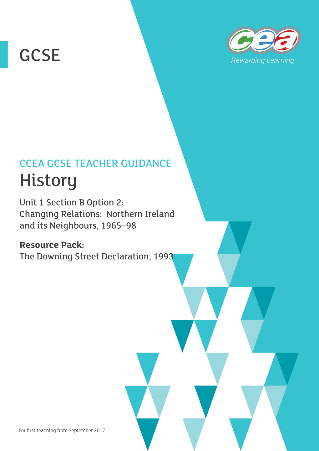 Responses to the Downing Street Declaration Expressed at Westminster, 15 December 1993