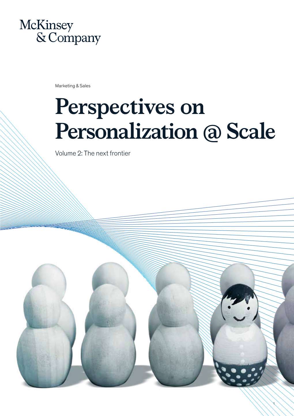 Perspectives on Personalization at Scale: Volume 1