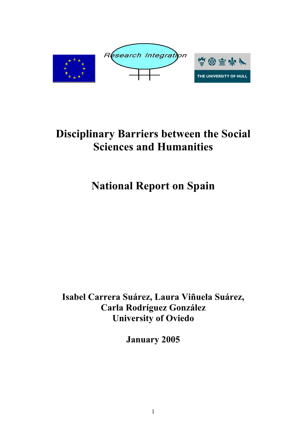 Disciplinary Barriers Between the Social Sciences and Humanities