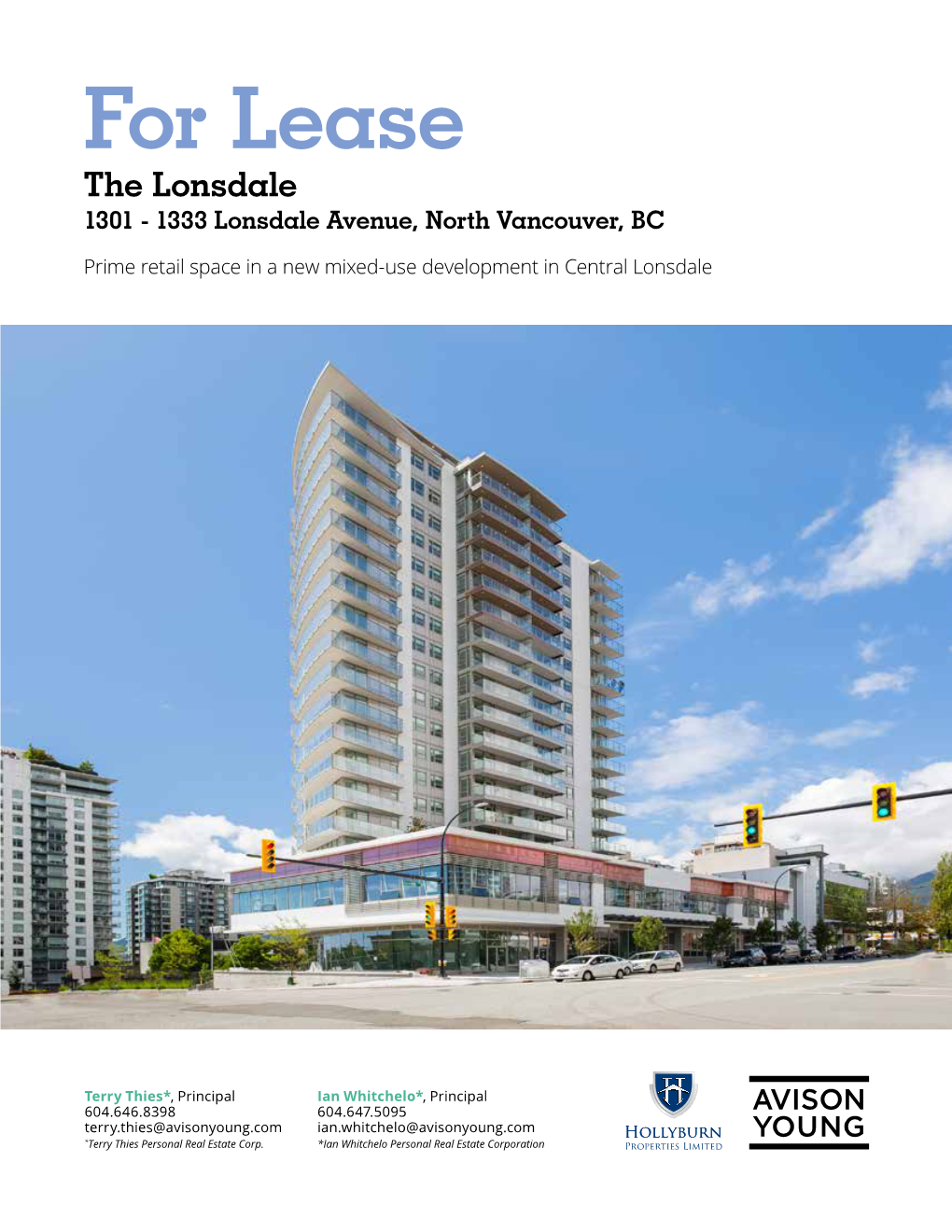 1301-1333 Lonsdale Avenue, North Vancouver, BC