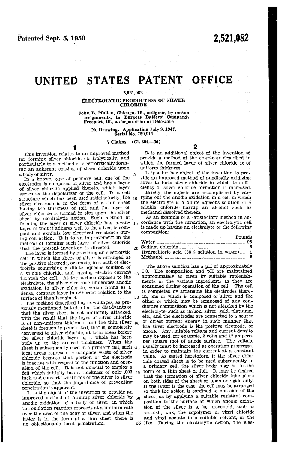 United States Patent Office