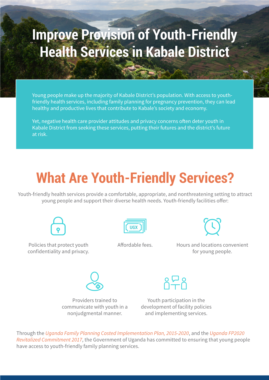 What Are Youth-Friendly Services?