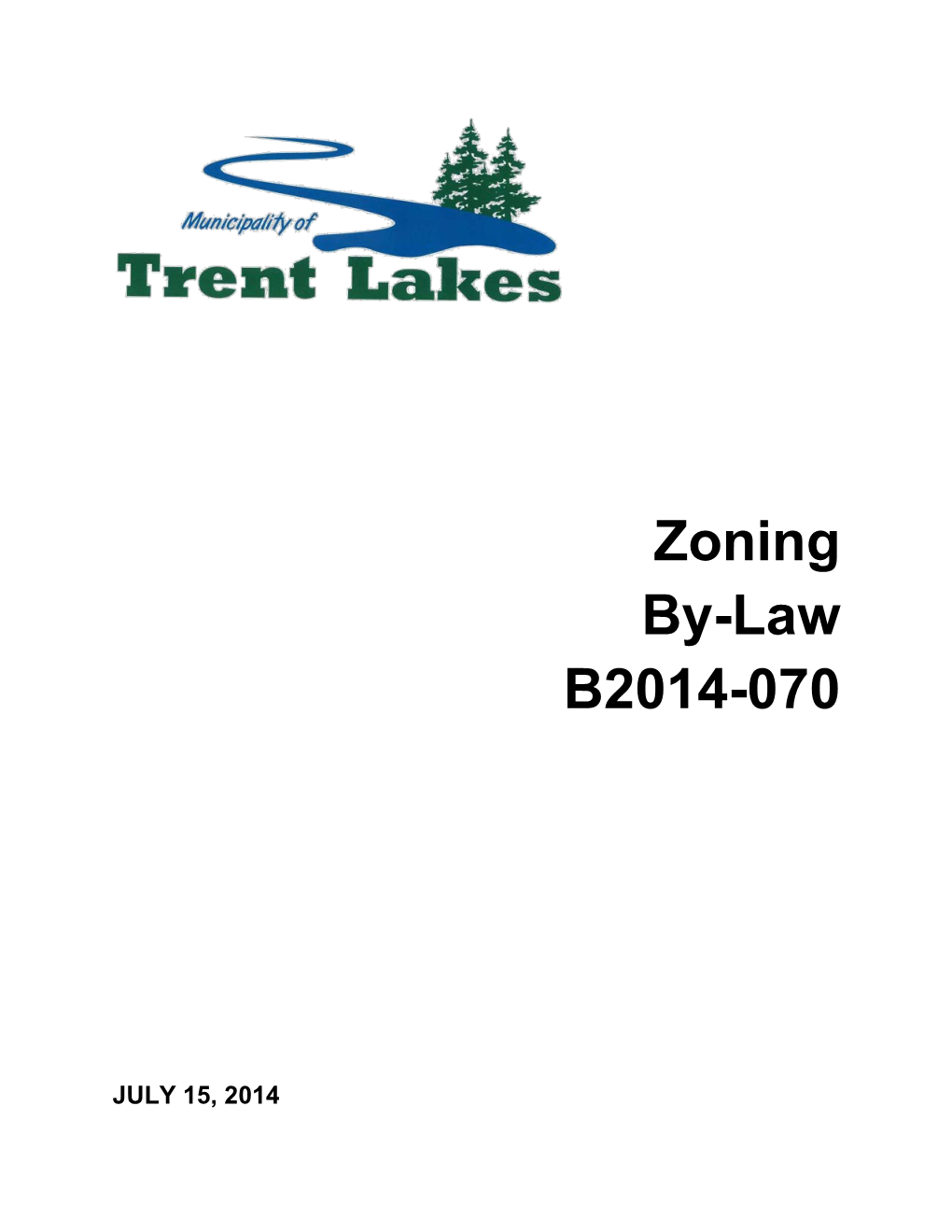 Zoning By-Law B2014-070