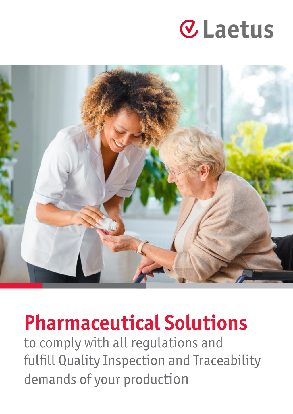 Pharmaceutical Solutions to Comply with All Regulations and Fulfill Quality Inspection and Traceability Demands of Your Production Table of Contents