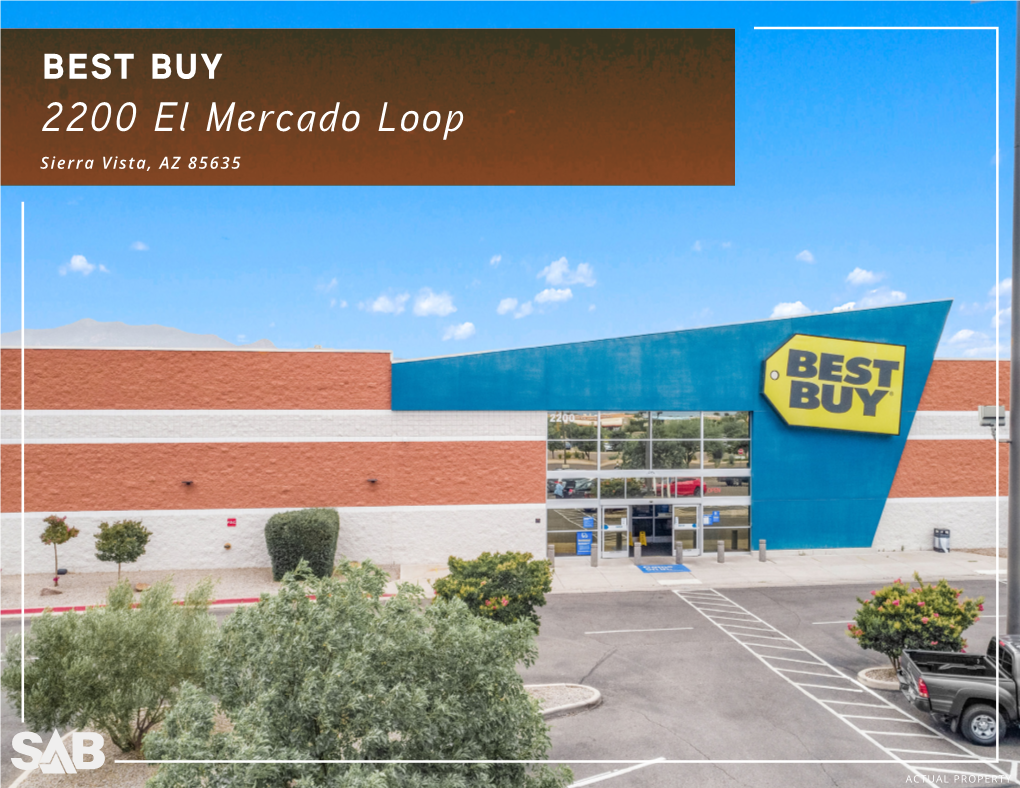 2200 El Mercado Loop Sierra Vista, AZ 85635