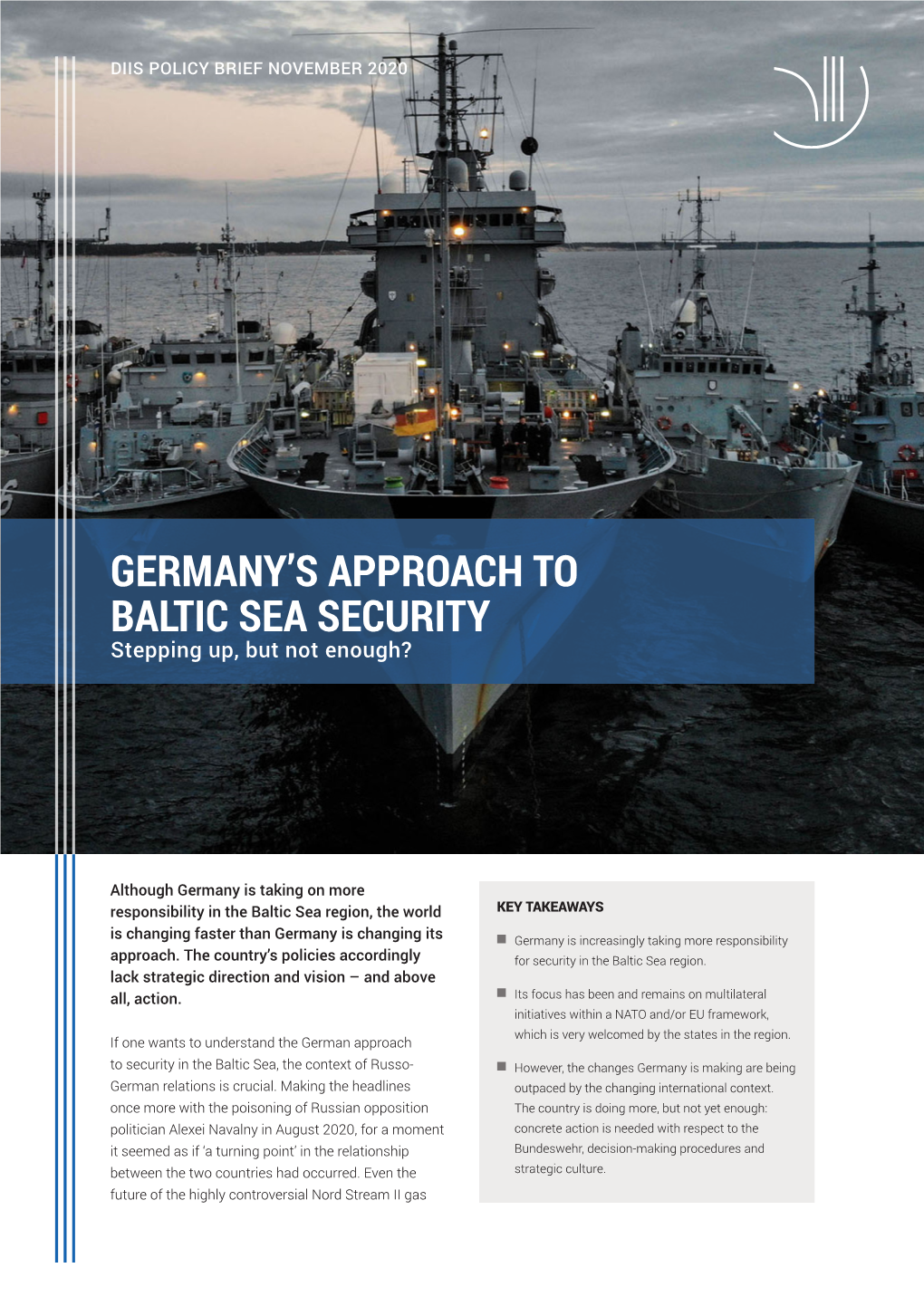 Germany's Approach to Baltic Sea Security