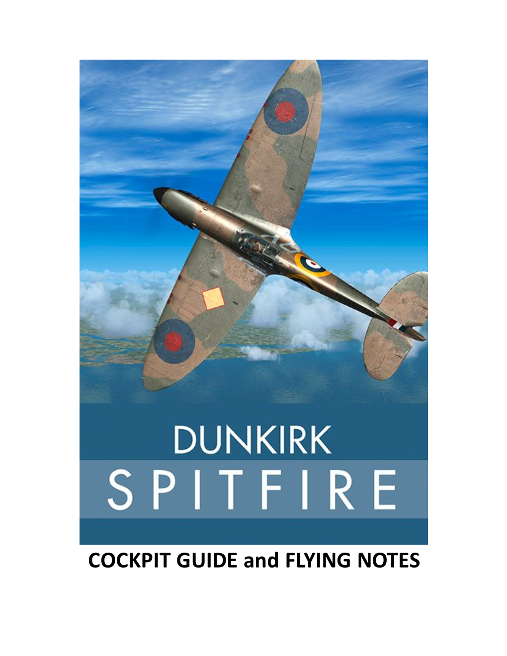 COCKPIT GUIDE and FLYING NOTES