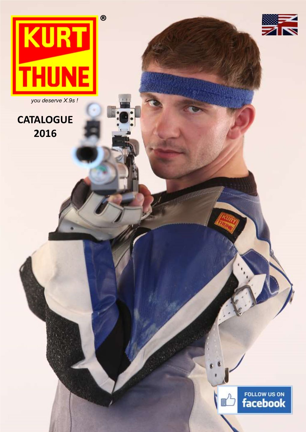 CATALOGUE 2016 DEAR SPORT SHOOTING FAN, Where There Is a Battle for the Medals, There You Find Our Equipment