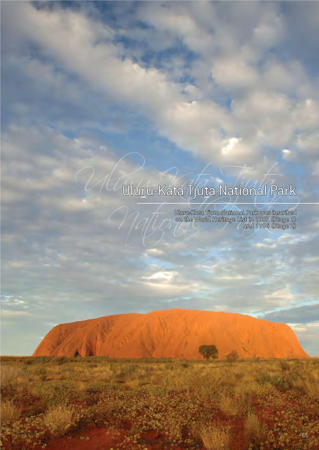 Uluru-Kata Tjuta National Park