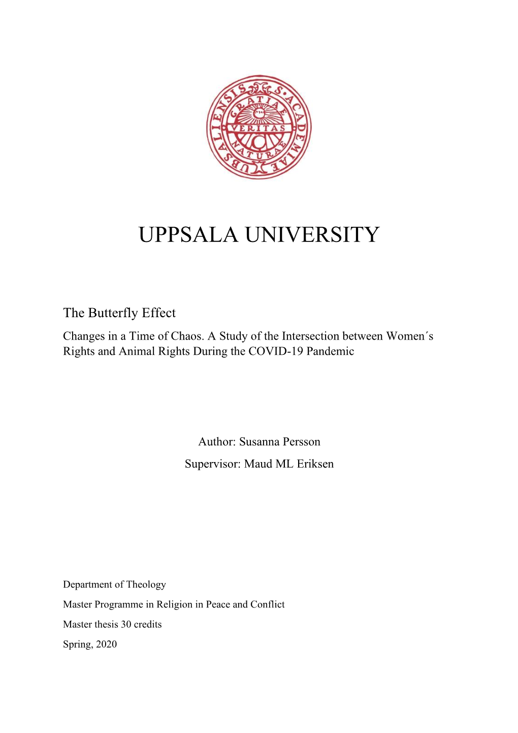 Uppsala University