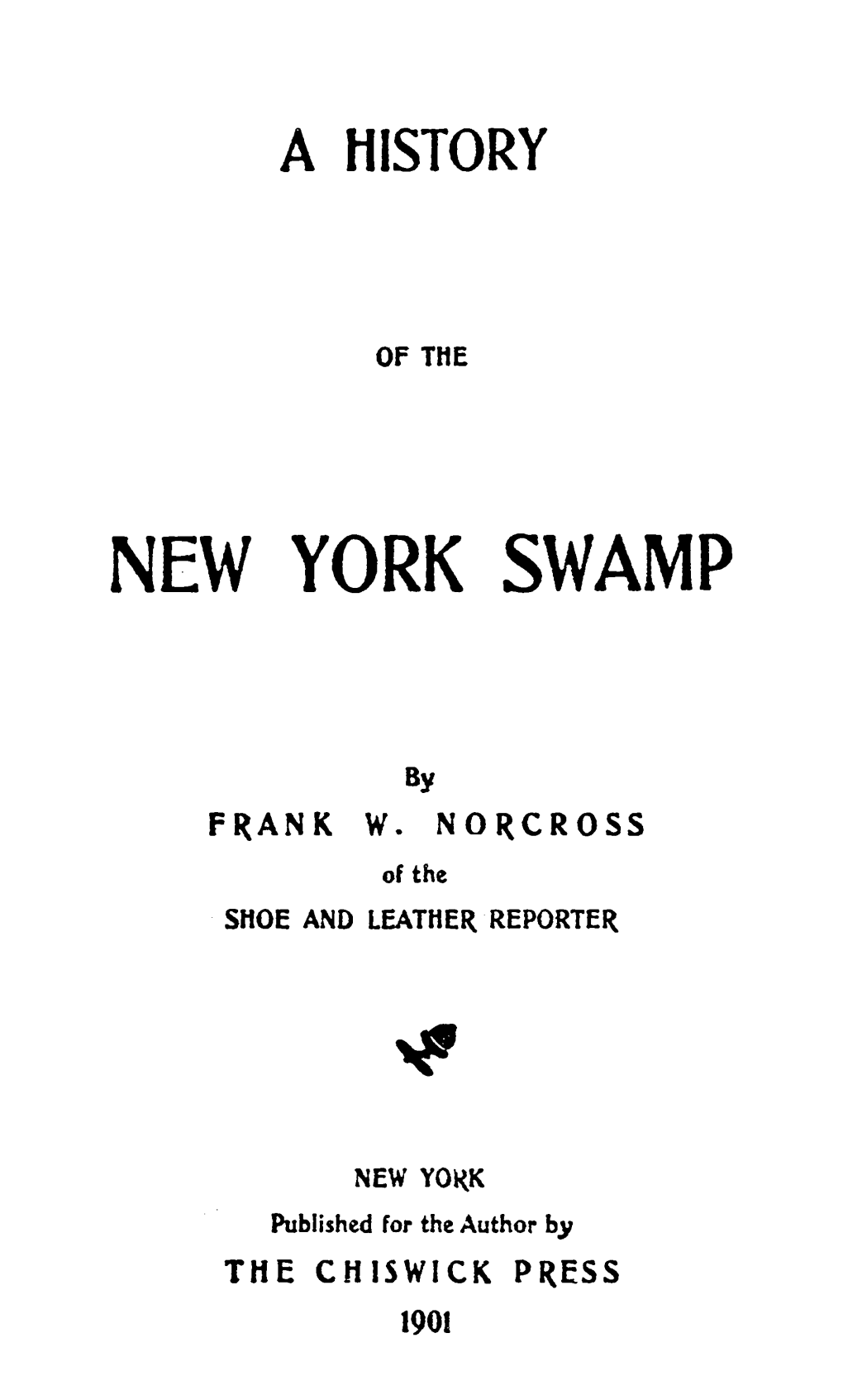 New York Swamp