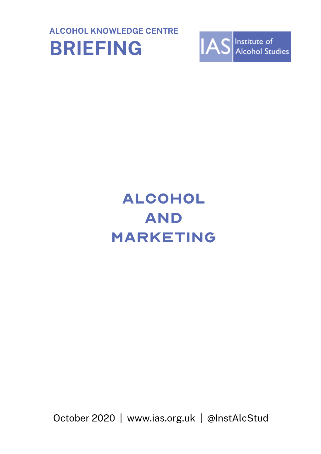 Alcohol and Marketing