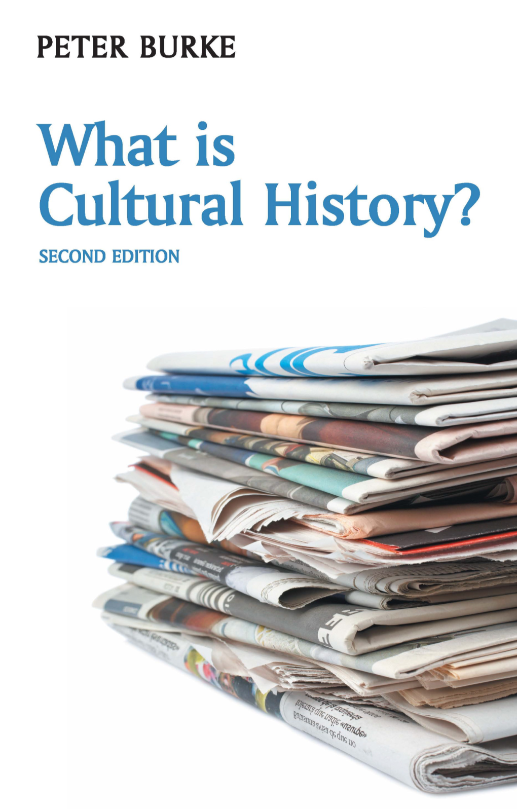 What Is Cultural History?