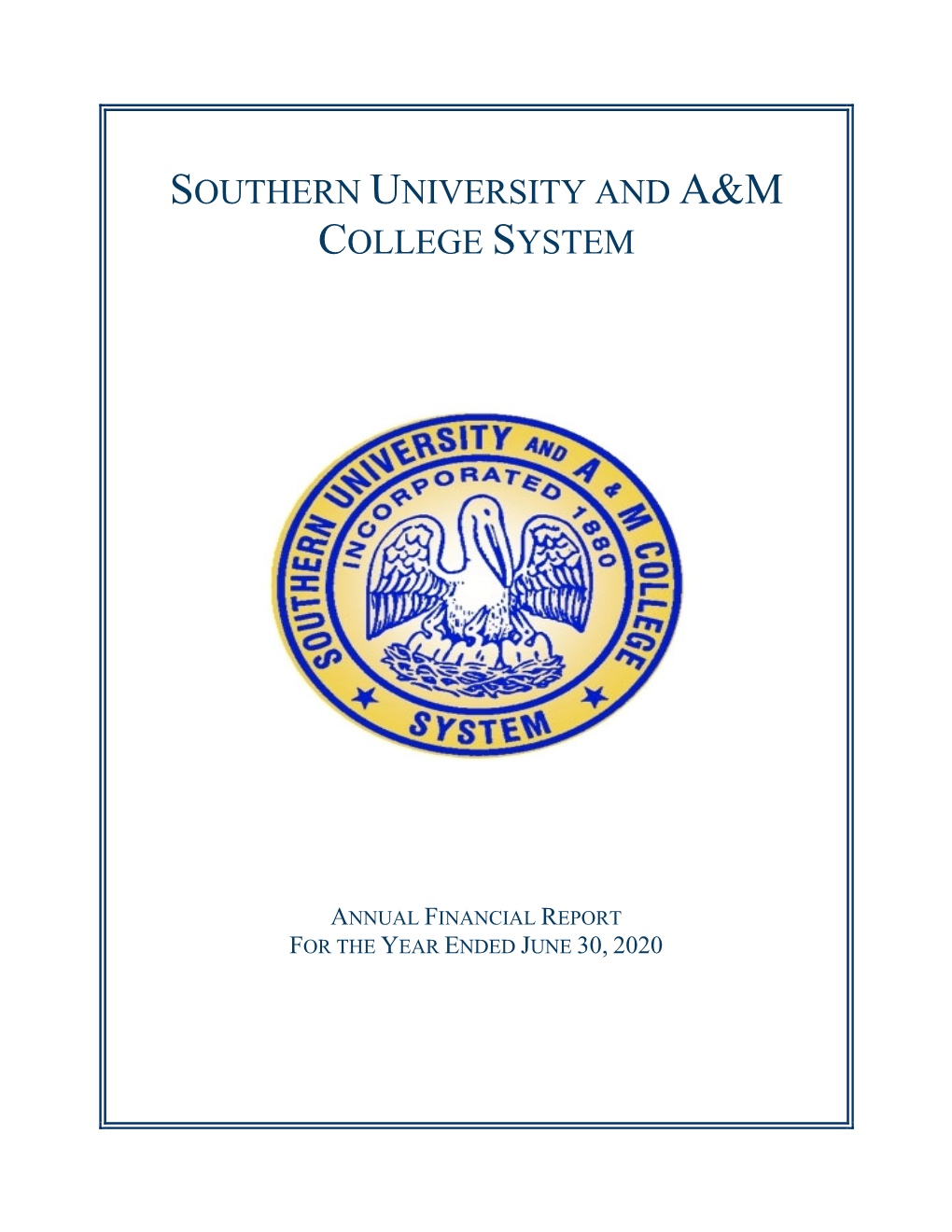 Southern University and A&M College System