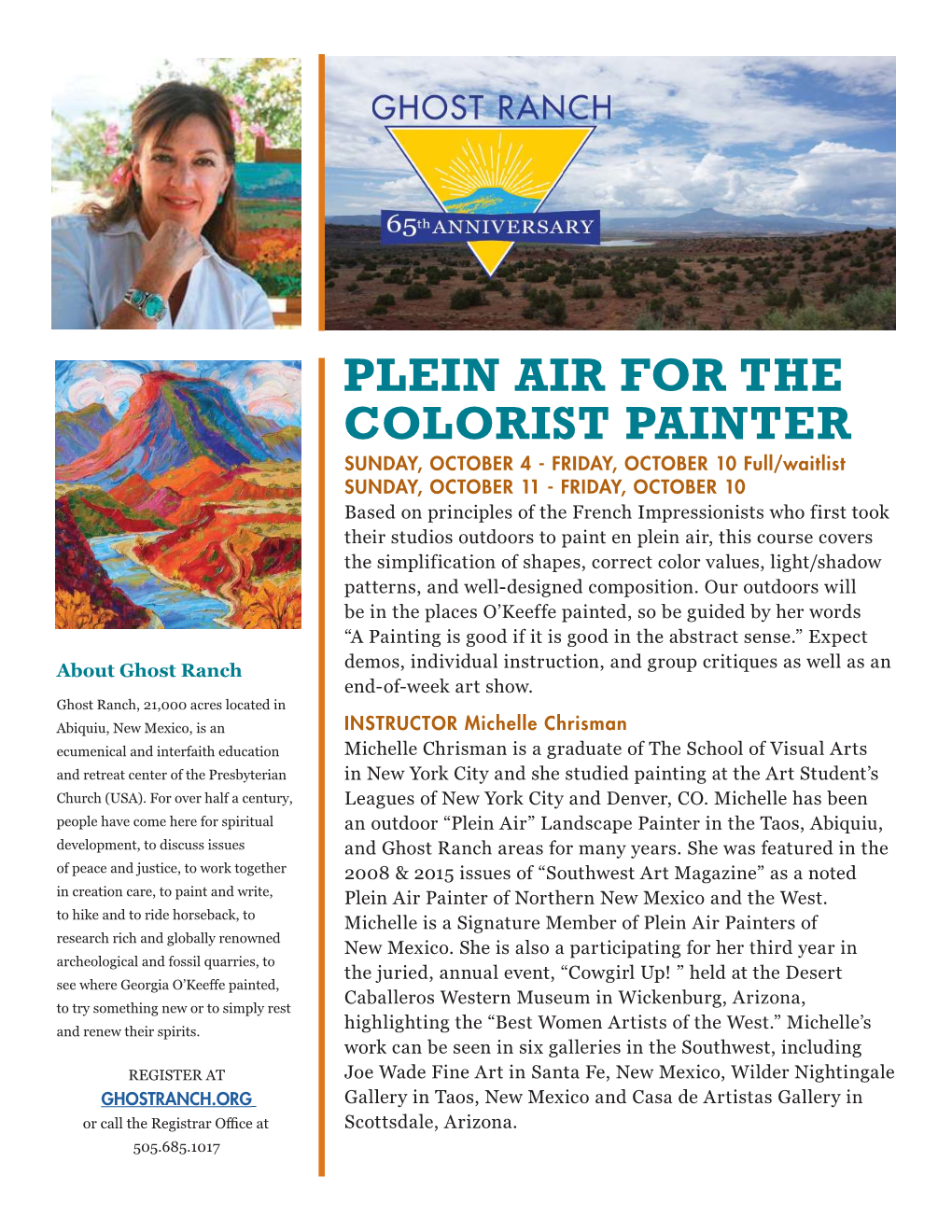 Plein Air for the Colorist Painter