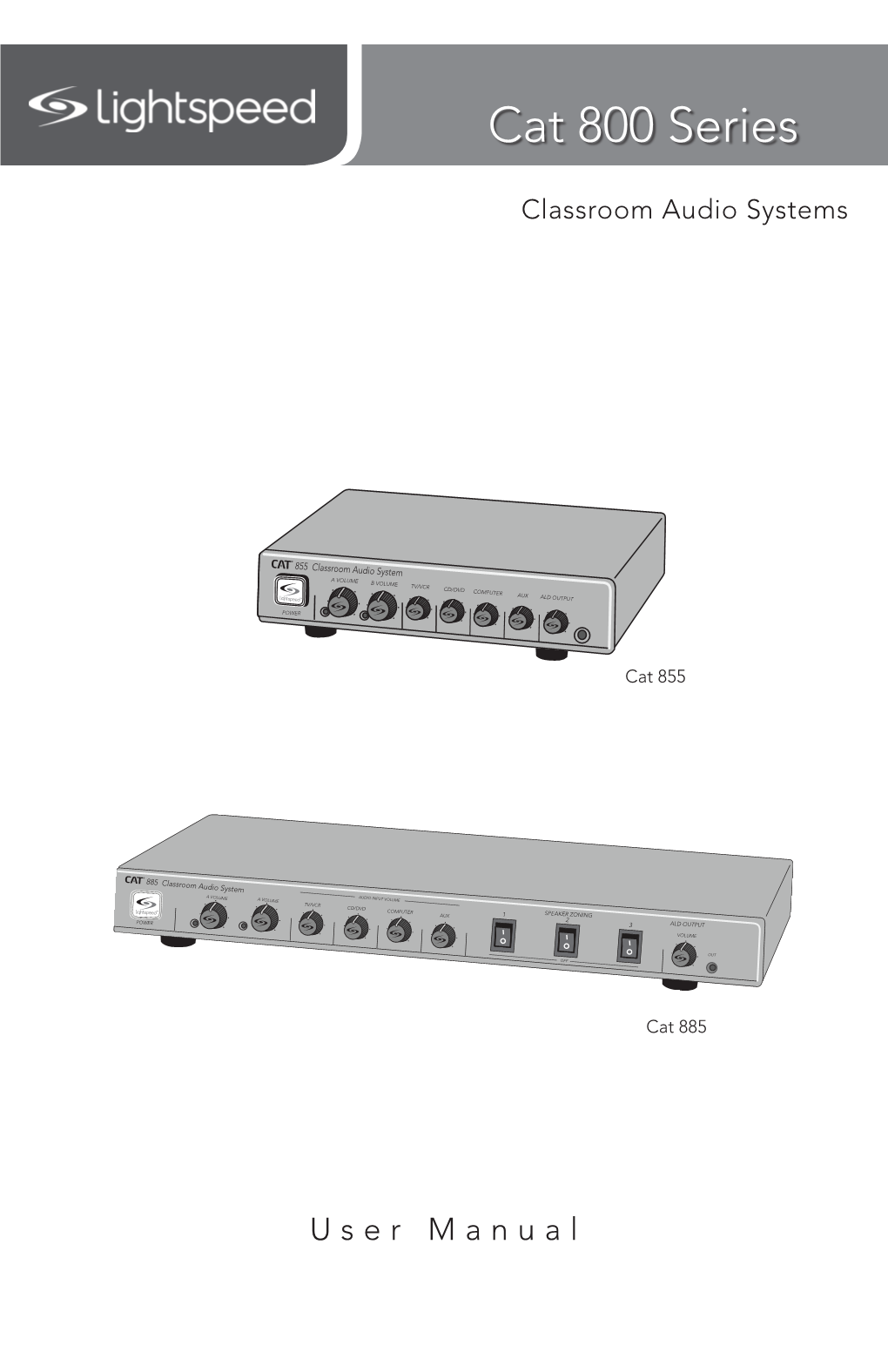 Cat 800 Series