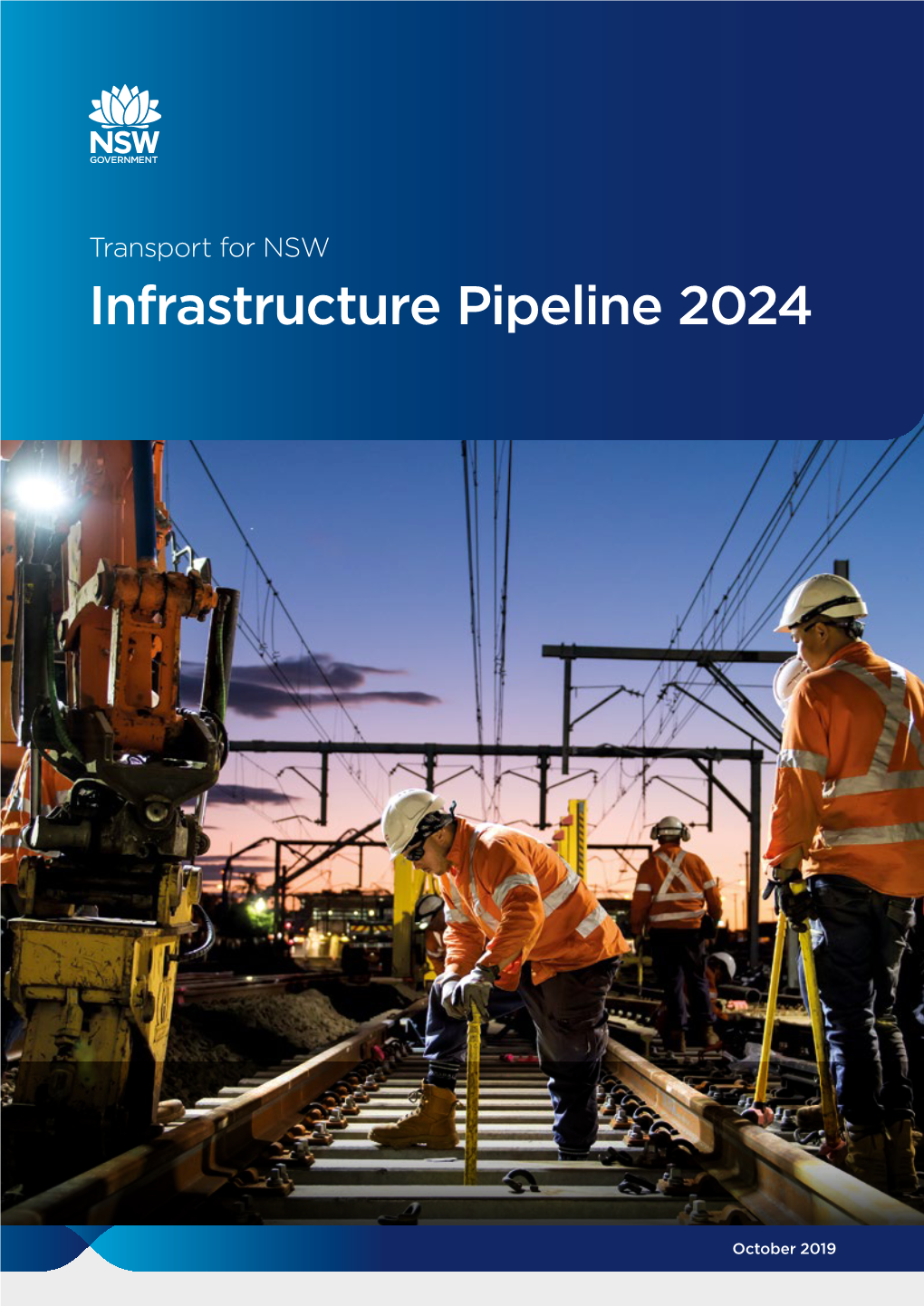 Transport for NSW Infrastructure Pipeline 2024