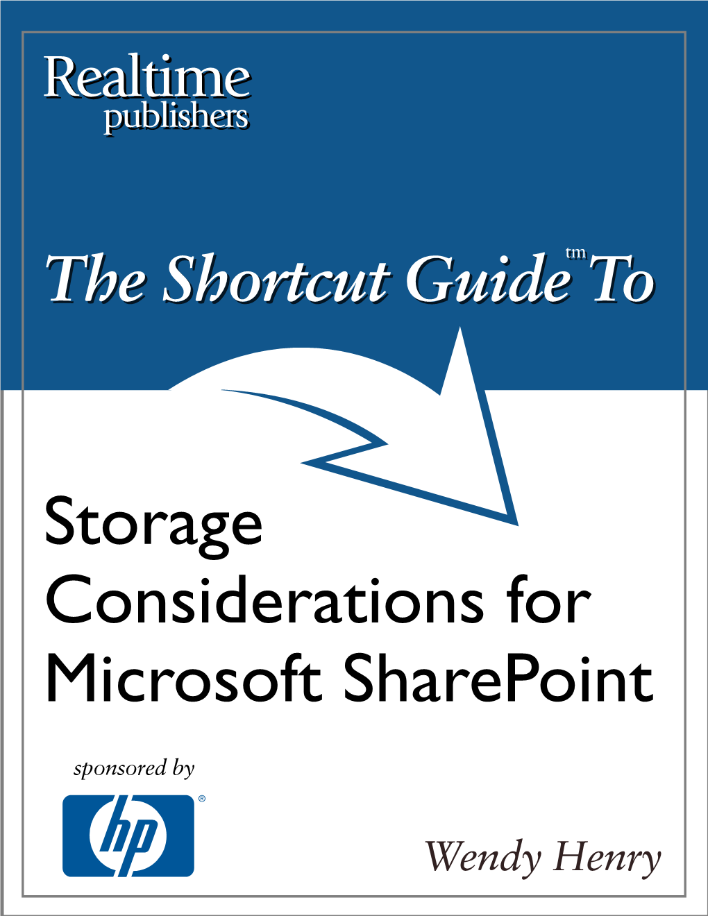 Storage Considerations for Microsoft Sharepoint