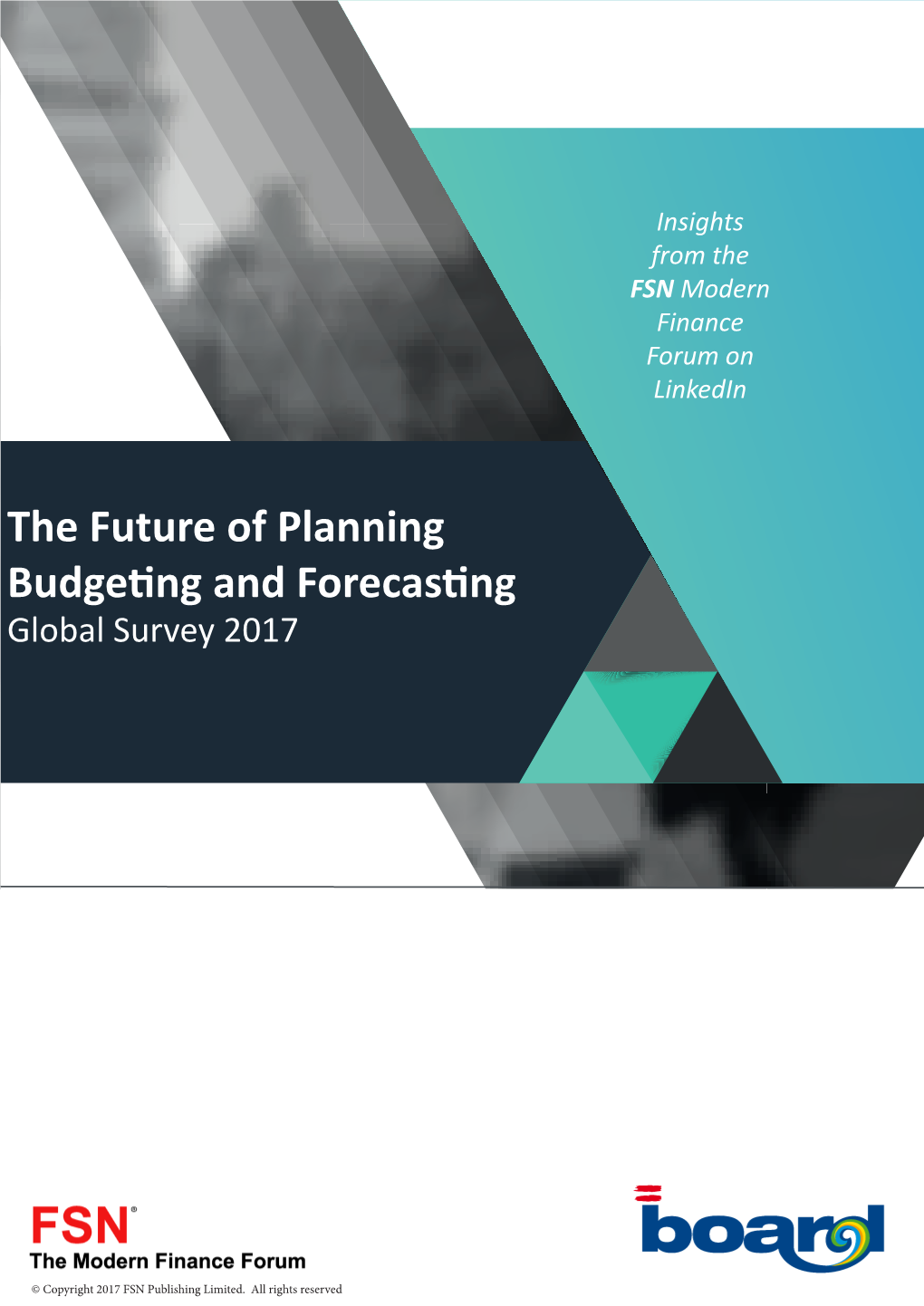 The Future of Planning Budgeting and Forecasting Global Survey 2017