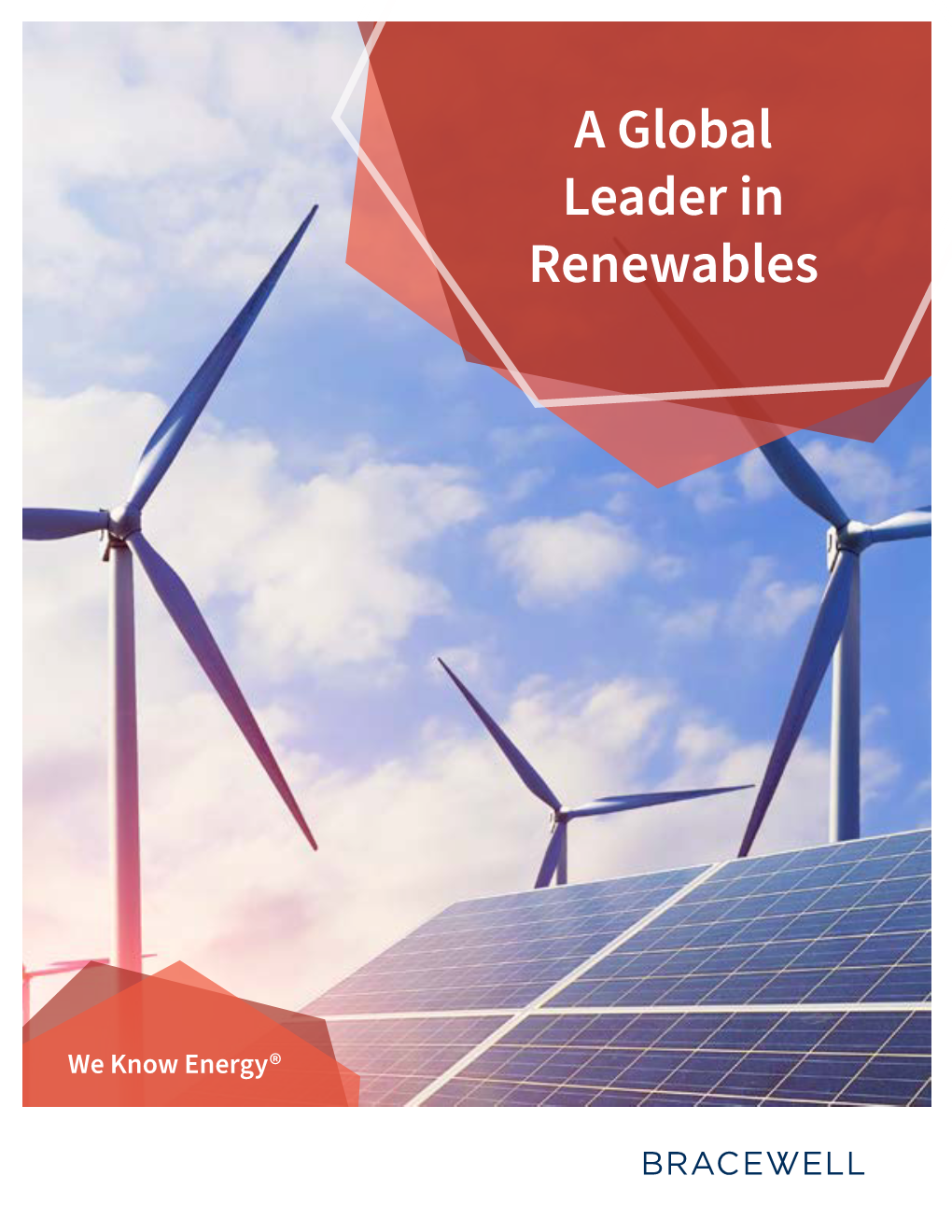 A Global Leader in Renewables