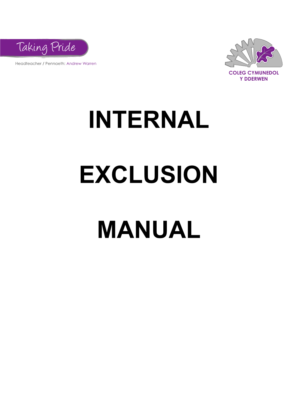 Internal Exclusion